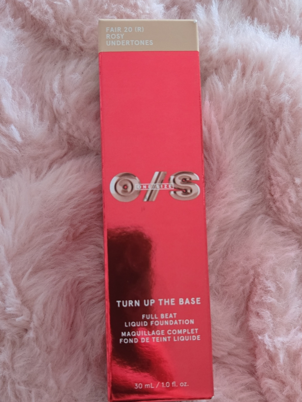 Turn Up The Base Full Beat Liquid Foundation – Fair 20 Rosy (Pink)